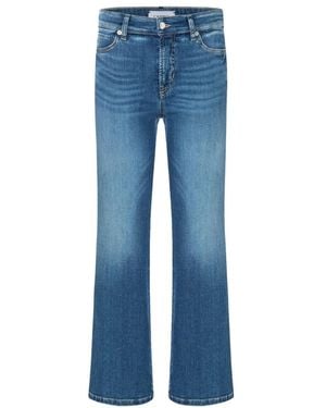 Cambio Boot-Cut Jeans - Azul