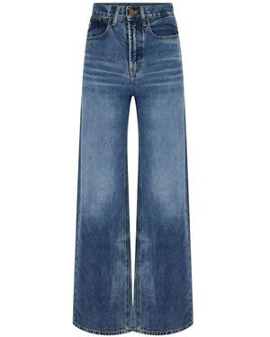 Lois Skater Loose Jeans - Blau