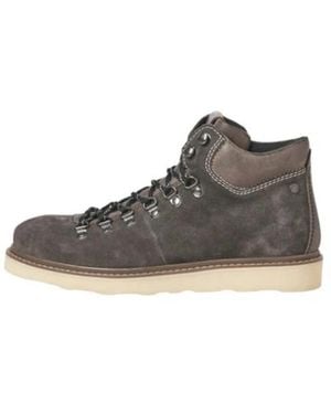 Jack & Jones Lace-Up Boots - Black