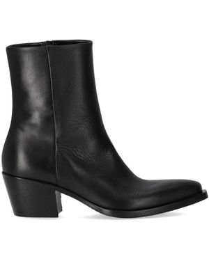 Strategia Cowboy Boots - Black