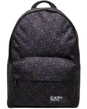 EA7 Backpacks - Nero