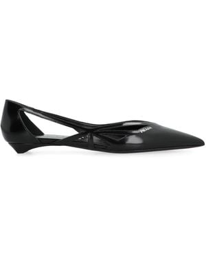 Prada Ballerinas - Black
