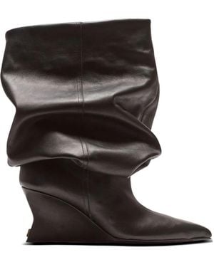 Balmain High Boots - Negro