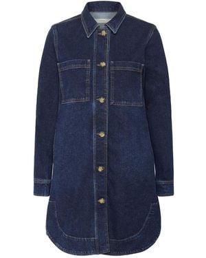 Inwear Shirt Dresses - Blue