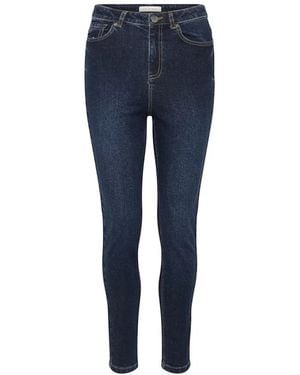Kaffe Jeans ,Blauw ,Katoen Kawillow Hw Slim Fit Jeans