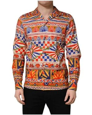 Dolce & Gabbana Casual Shirts - Red