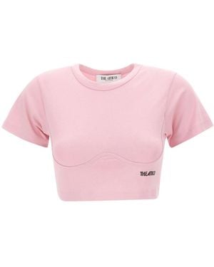 The Attico T-Shirts - Rosa