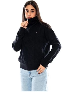 Tommy Hilfiger Turtlenecks - Negro