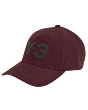 Y-3 Caps - Paars