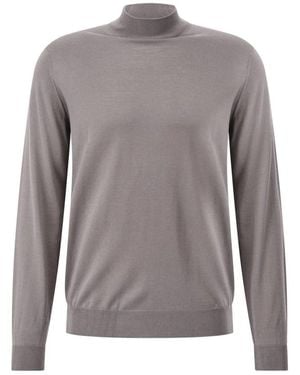 Lardini Turtlenecks - Grijs