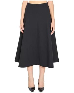 Jacquemus Midi Skirts - Black