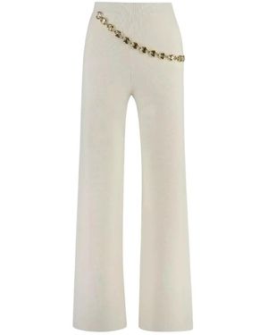 Rabanne Wide Trousers - Natural