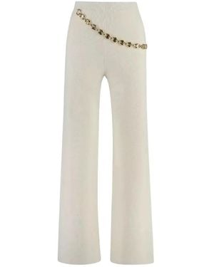 Rabanne Wide Pants - Natural