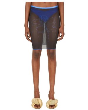 DI PETSA Short Skirts - Blu