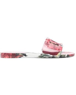 Dolce & Gabbana Sliders - Pink