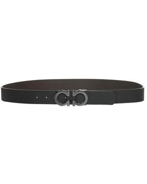 Ferragamo Belts - Black