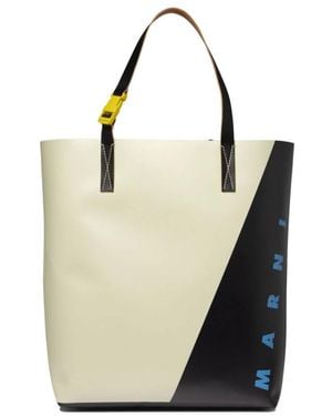 Marni Tote Bags - Nero