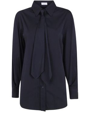 Brunello Cucinelli Shirts - Bleu