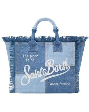 MC2 Saint Barth Shopping Bags - Blue