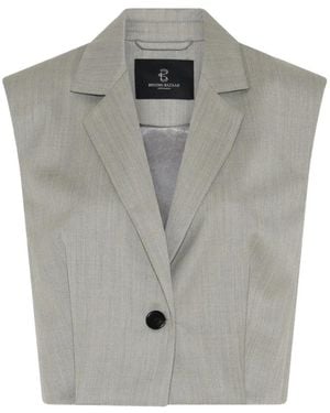 Bruuns Bazaar Waistcoats - Grey