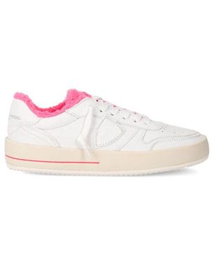 Philippe Model Sneakers Nice Tennis - Pink