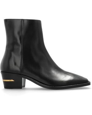 Amiri Heeled Boots - Black