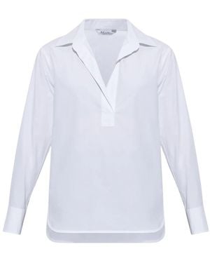 Max Mara Shirts - Blanco