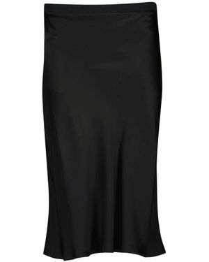 Ami Paris Midi Skirts - Negro
