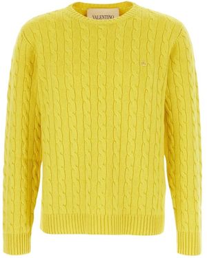 Valentino G74 Maglia - Gelb