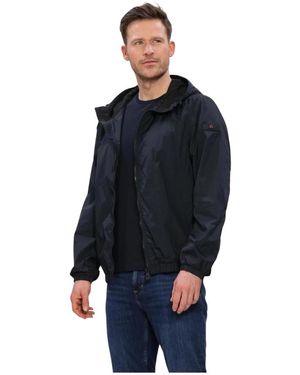Peuterey Bomber Jackets - Blue