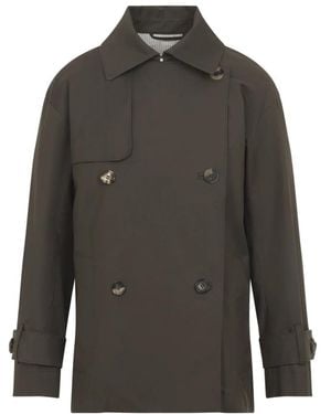 Max Mara Trench Coats - Grey