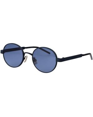Givenchy Stijlvolle Zonnebril Voor Een Coole Rit - Blauw