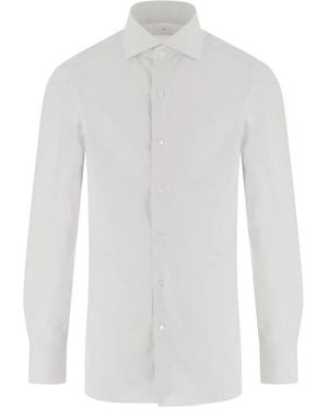 Finamore 1925 Formal Shirts - White