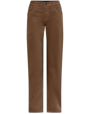 Cro Straight Trousers - Marrón