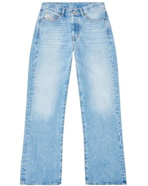 DIESEL Boot-Cut Jeans - Azul