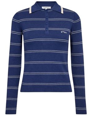 co'couture Poloshirt - Blauw