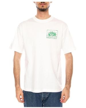 Vans Tops ,Wit ,Katoen Bright Day T-Shirt