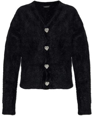 Balenciaga Truien & Vesten ,Zwart ,Cardigan