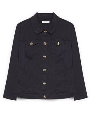 FIORELLA RUBINO Denim Jackets - Azul