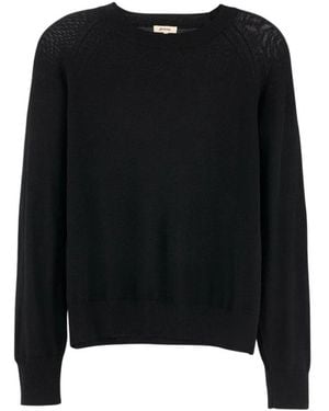 Bellerose Round-Neck Knitwear - Negro