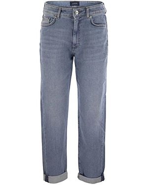 Sportmax Straight Fit Jeans - Blue