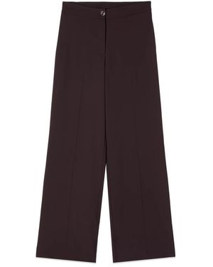 Oltre Wide Trousers - Morado