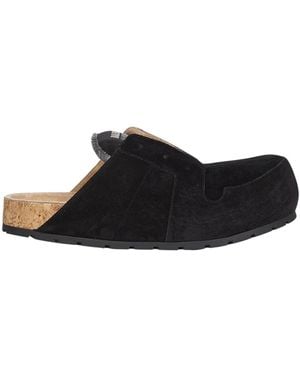 Balenciaga Mules - Black