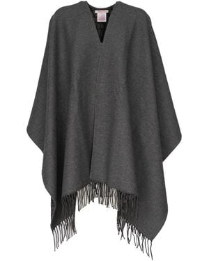 Valentino Garavani Ponchos - Grey