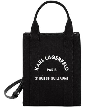 KARL LAGERFELD Shoulder Bags - Black