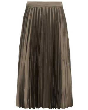 Part Two Midi Skirts - Brown