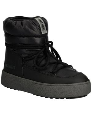 Moon Boot Ltrack Low Nylon Wp - Schwarz