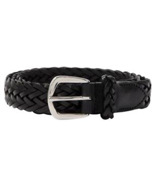 Lardini Ledergürtel - Schwarz
