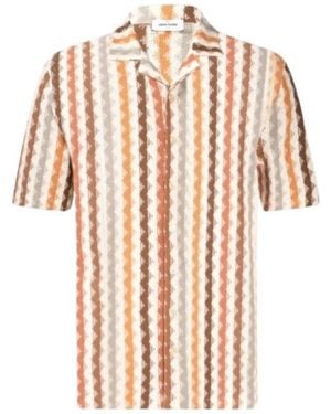 Gran Sasso Short Sleeve Shirts - Rosa