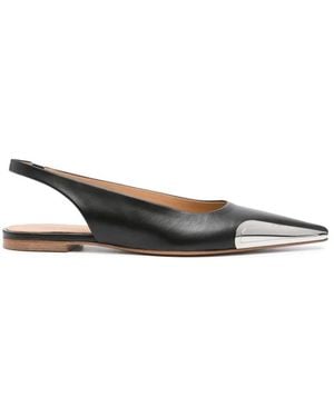 Off-White c/o Virgil Abloh Ballerina Shoes - Black